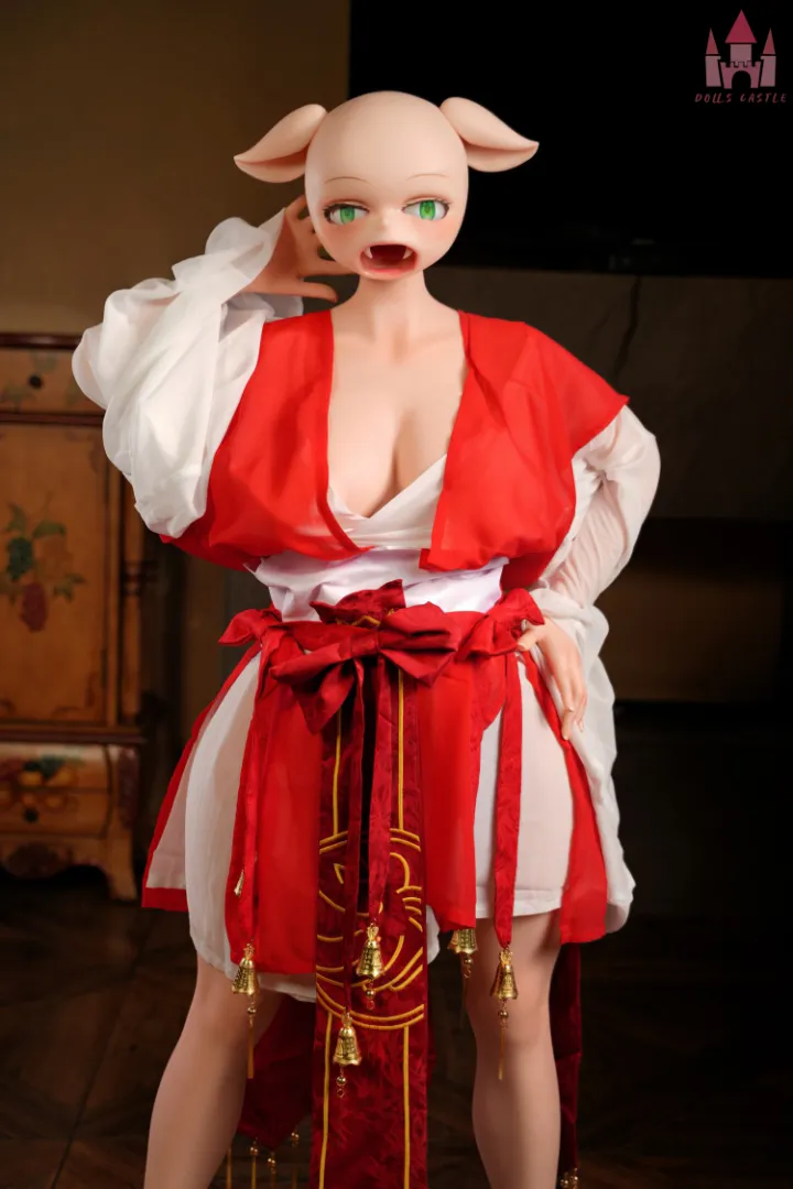 Dolls Castle Silicone Fantasy Doll 120CM  I Cup + Head SZ19
